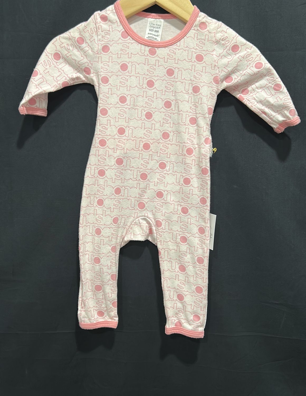0-3m Bonds Pink Sleeper