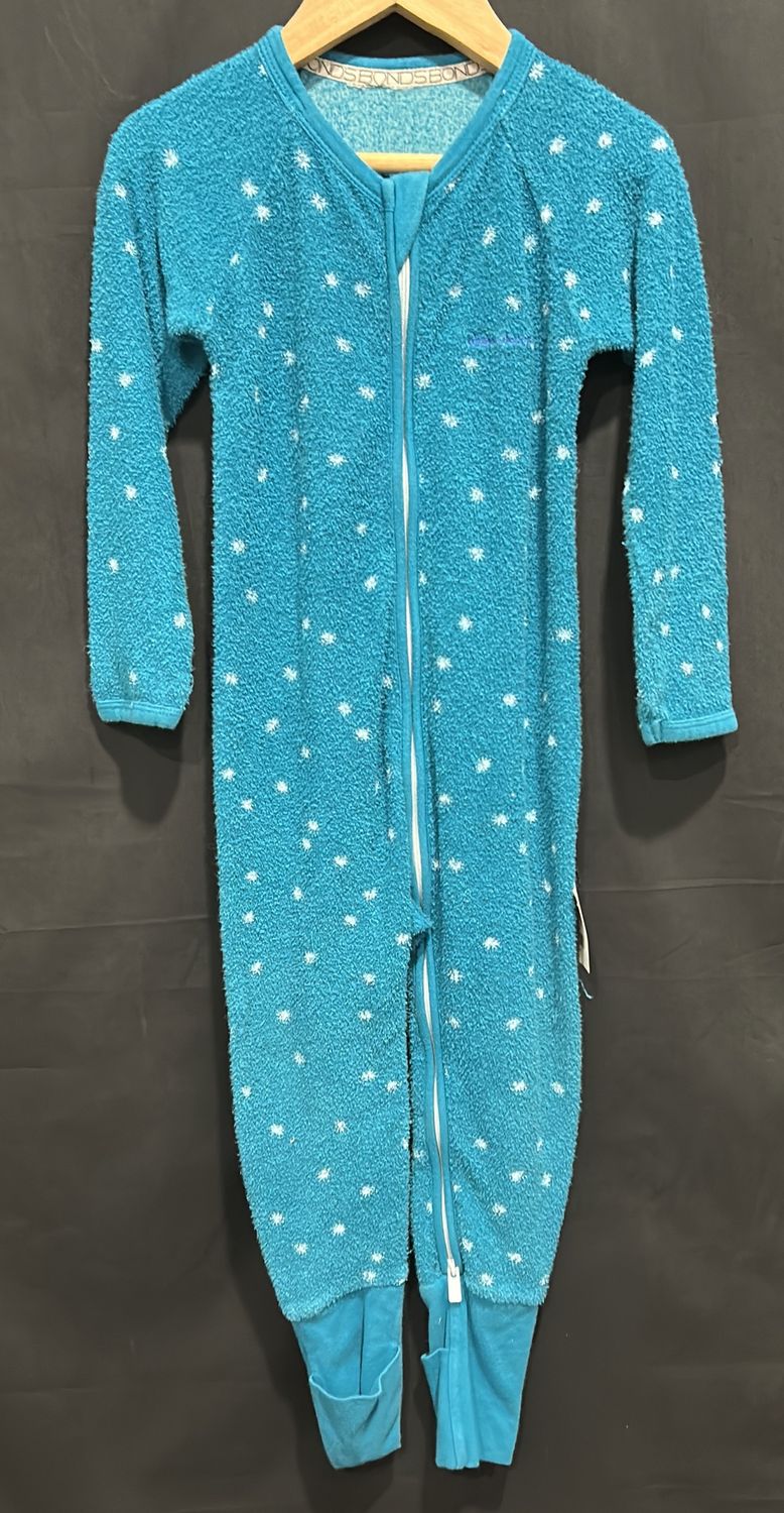 18-24m Bonds Blue Polka Dot Sleeper