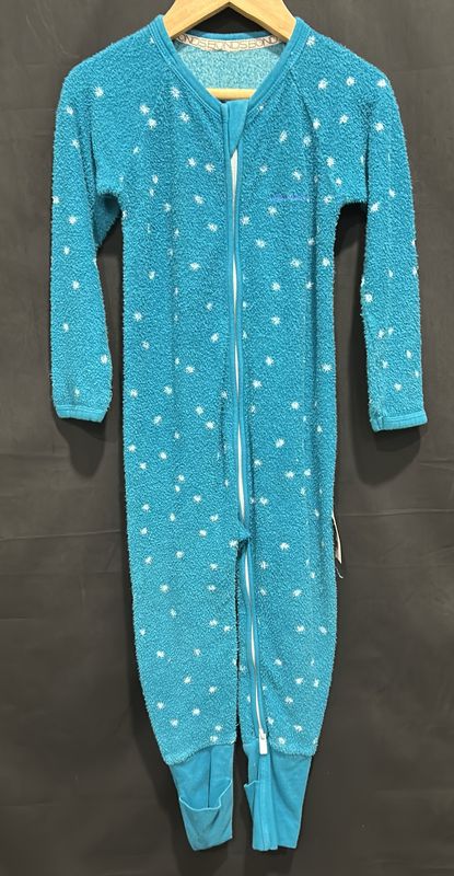 18-24m Bonds Blue Polka Dot Sleeper
