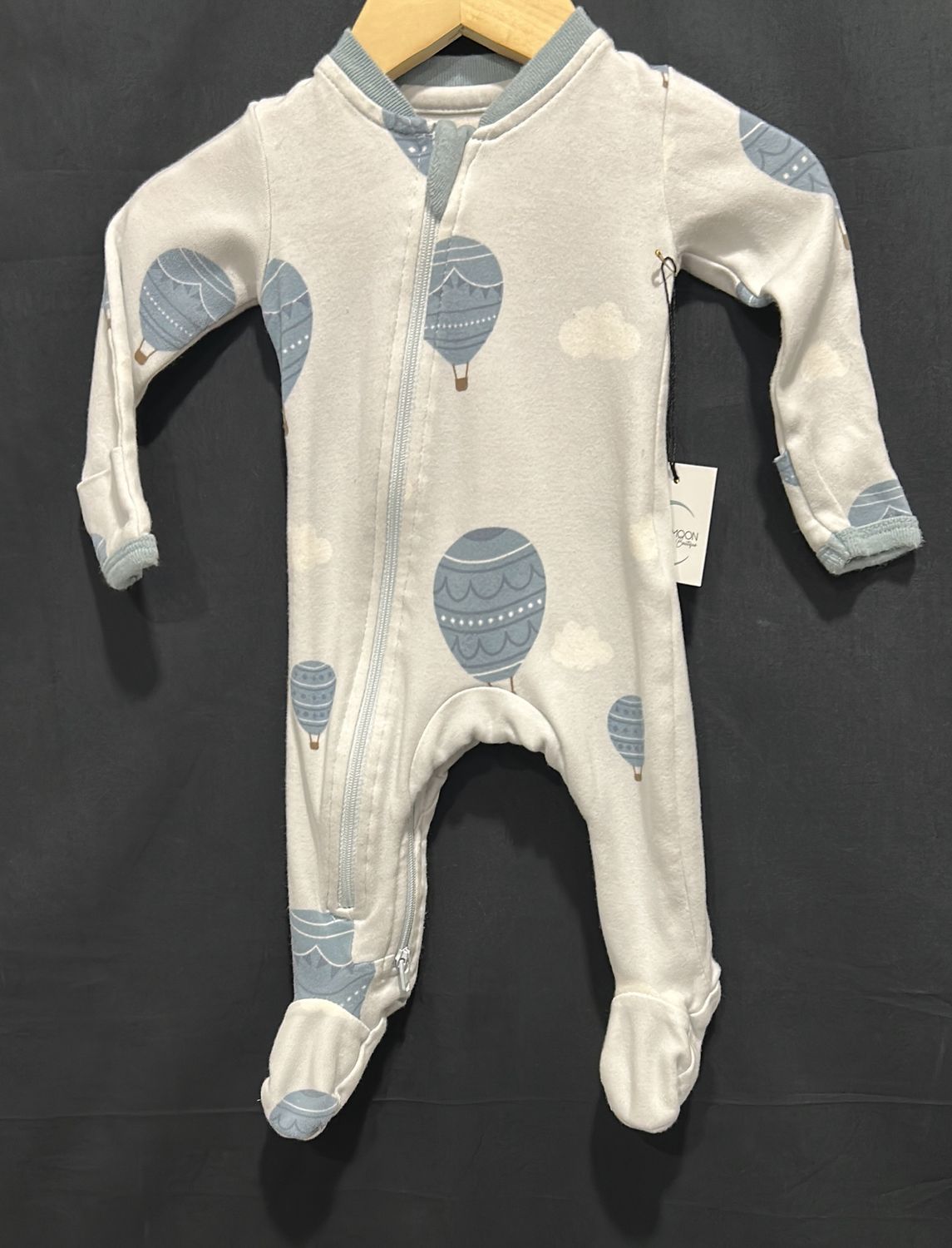 Newborn Zippy Jamz Hot Air Balloon Sleeper