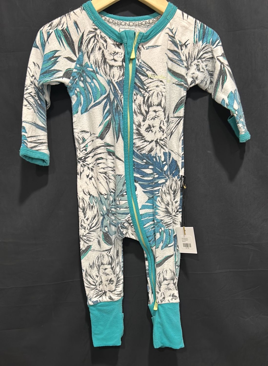 3-6m Bonds Lion Sleeper