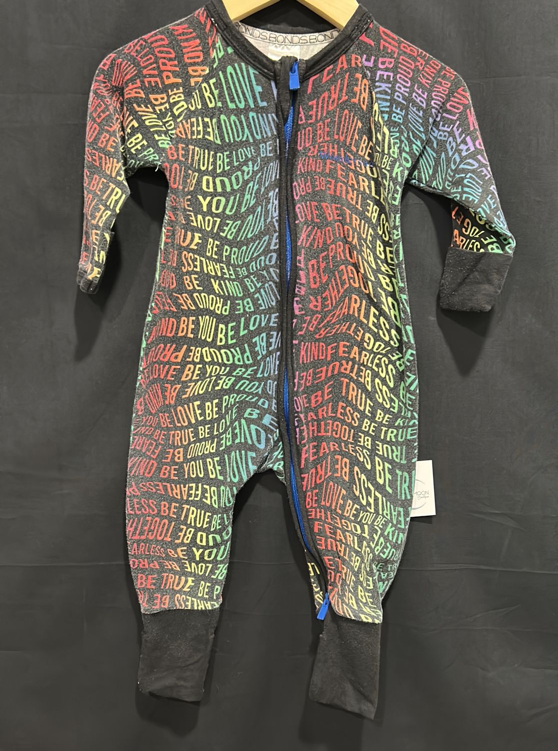 3-6m Bonds Rainbow Sleeper