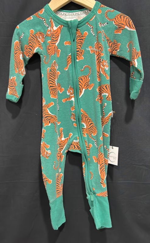 3-6m Bonds Tiger Sleeper