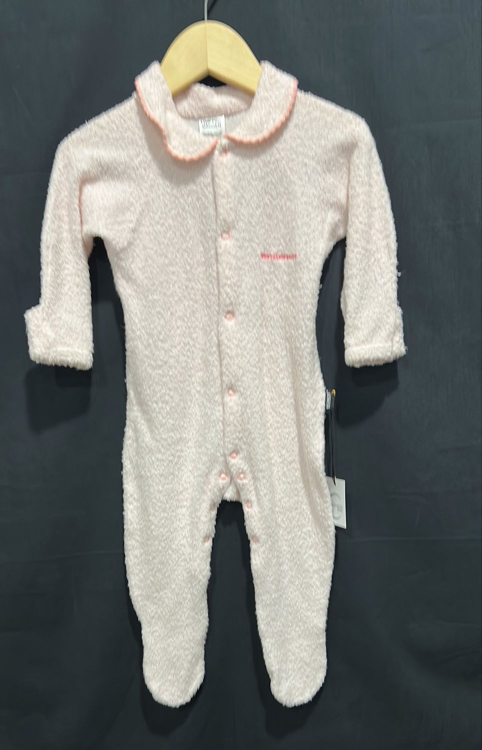 6-12m Bonds Pink Sleeper 