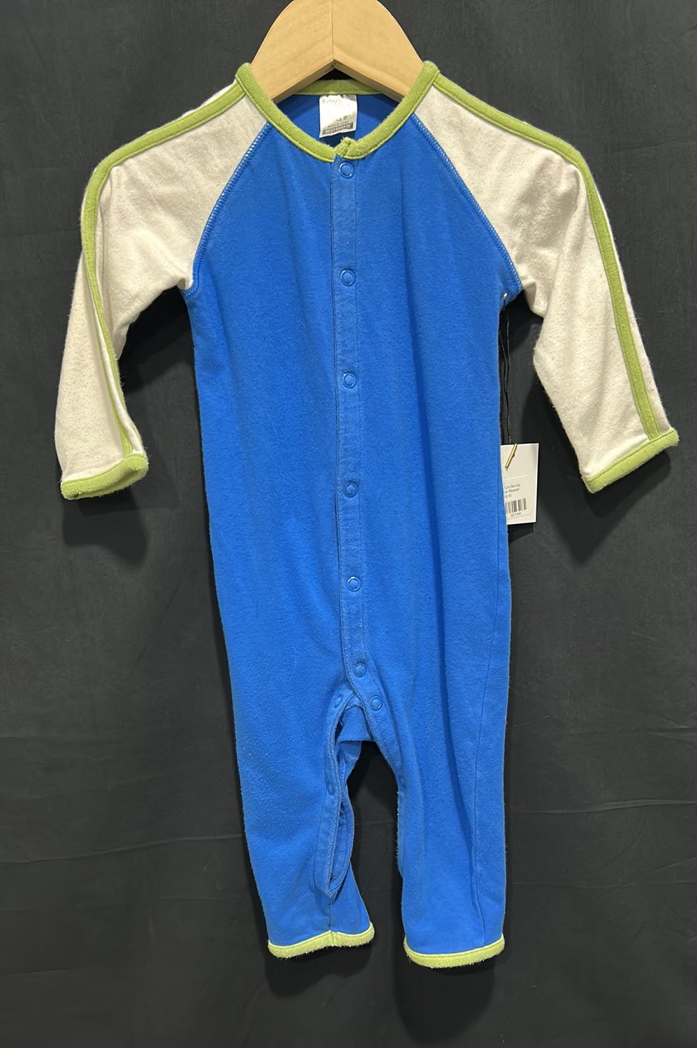 6-12m Bonds Blue Sleeper