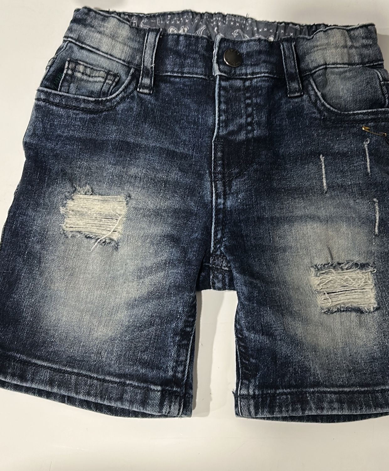 2 Mayoral Denim Shorts