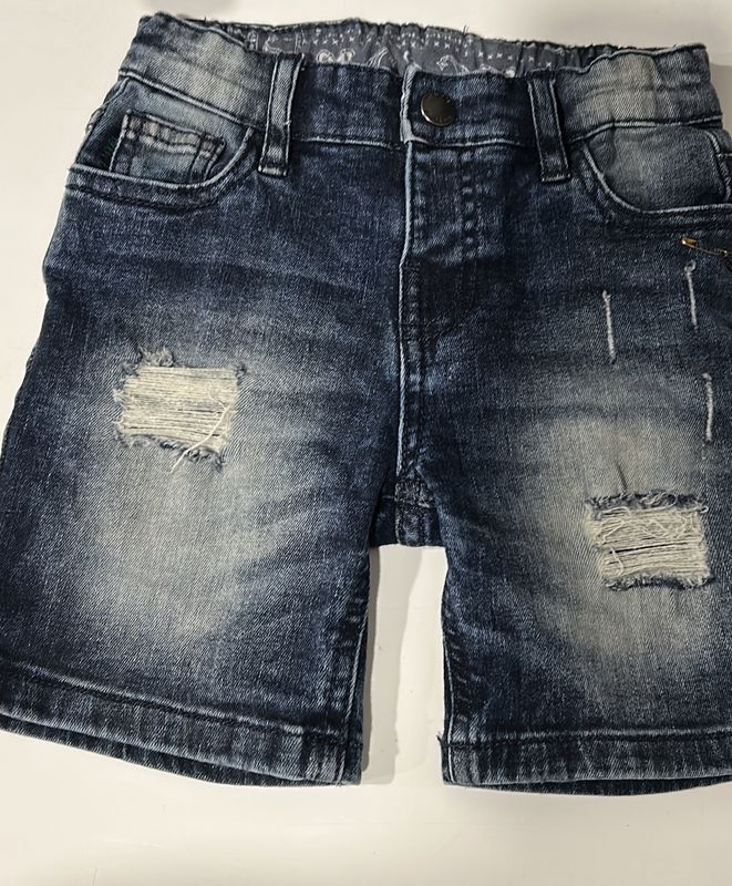 2 Mayoral Denim Shorts