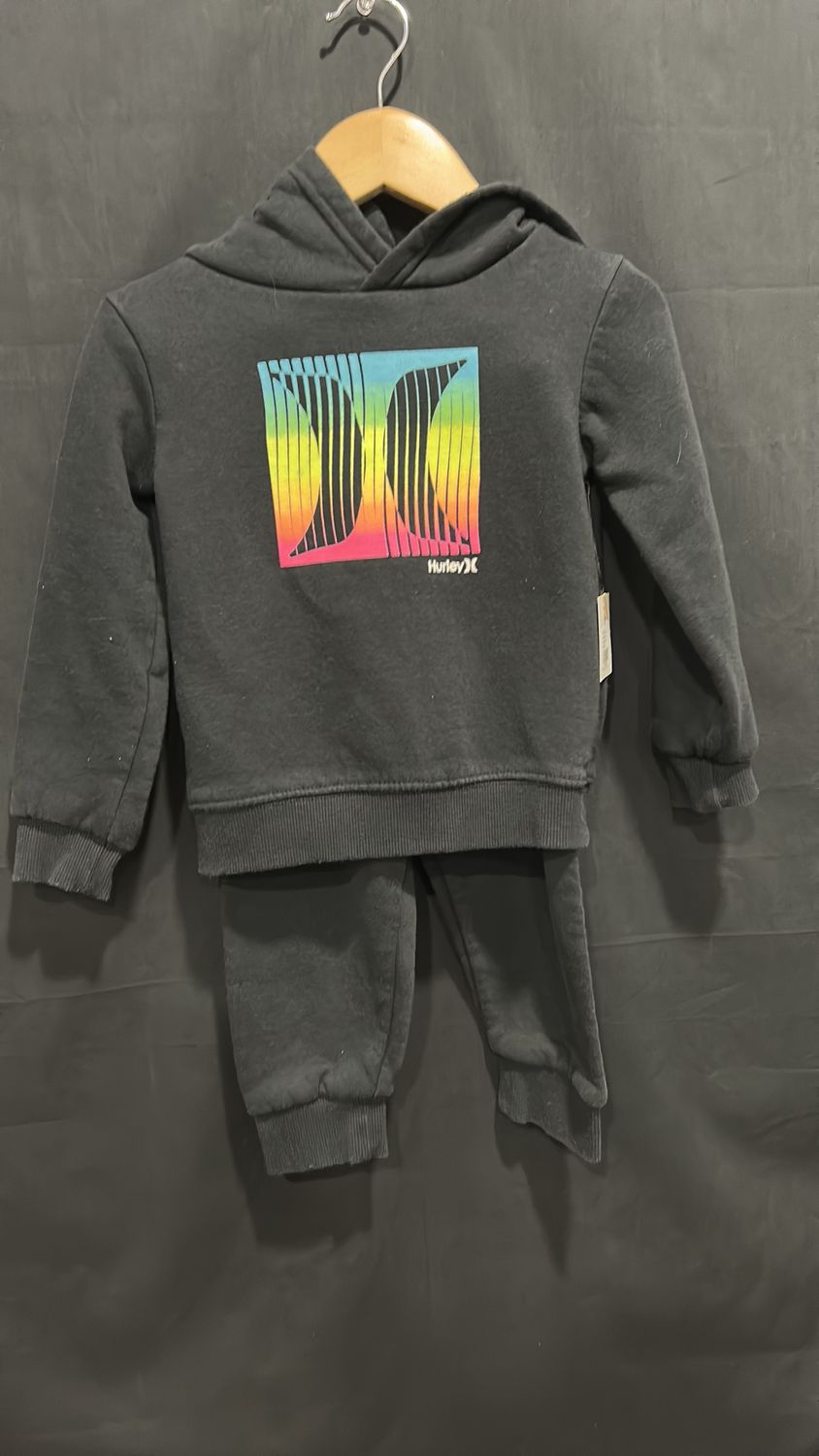 3T Hurley 2pc Sweater &amp; Jogger Set