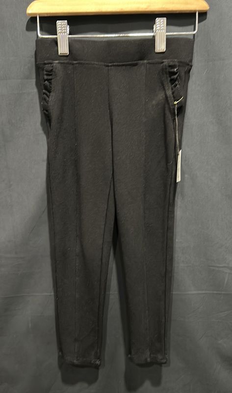 6 Dex Black Leggings