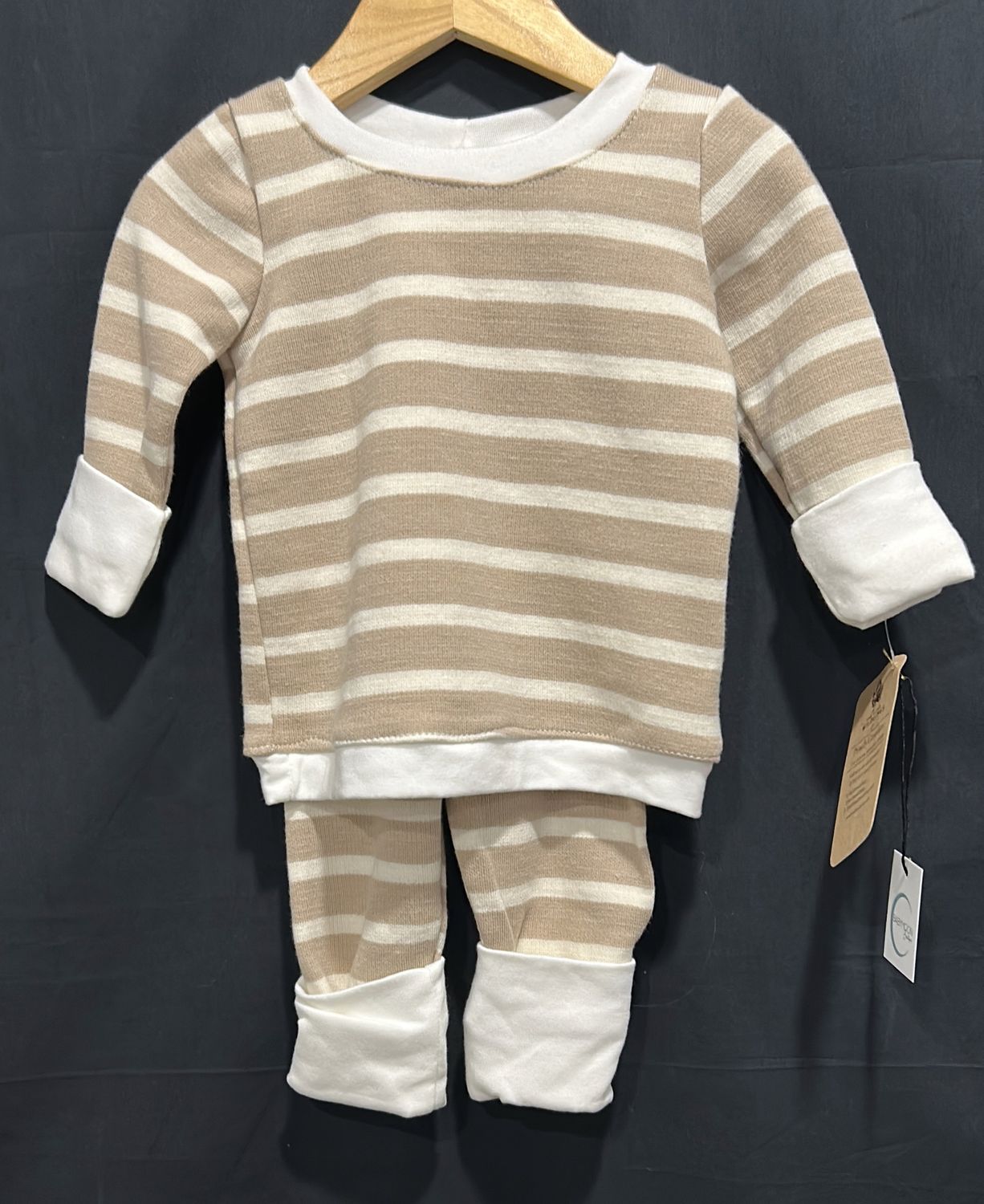 3-18m Little Wildlings 2pc Set