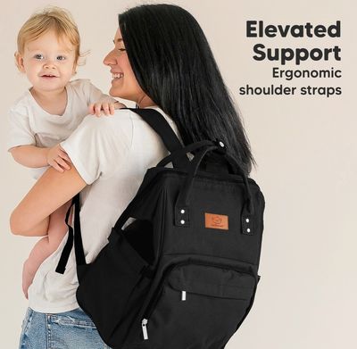 Original Diaper Backpack Black
