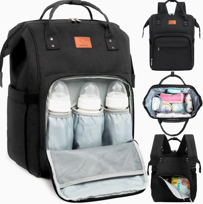 Original Diaper Backpack Black