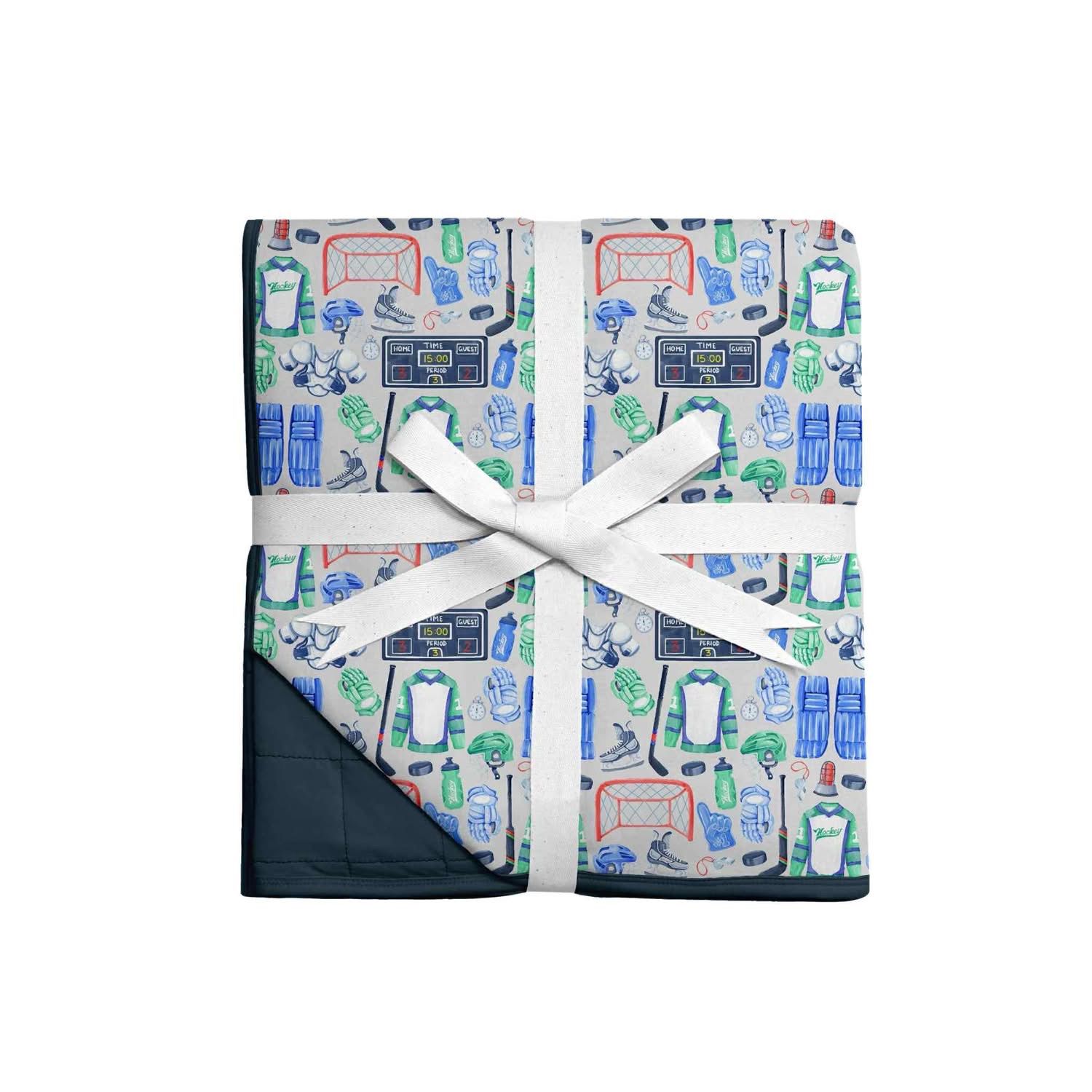 Rink Life Adult Size Blanket