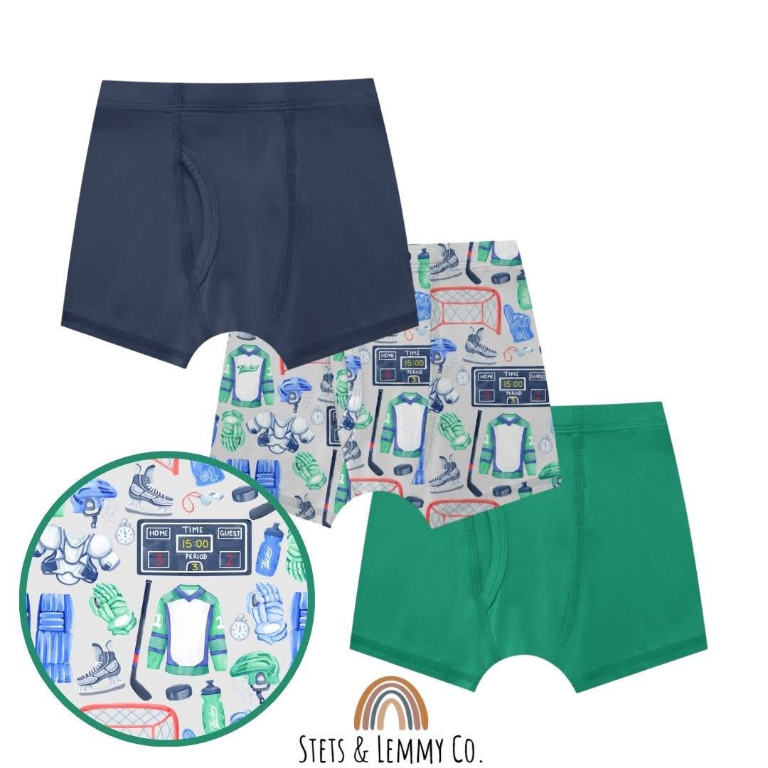 Rink Life Underwear Set