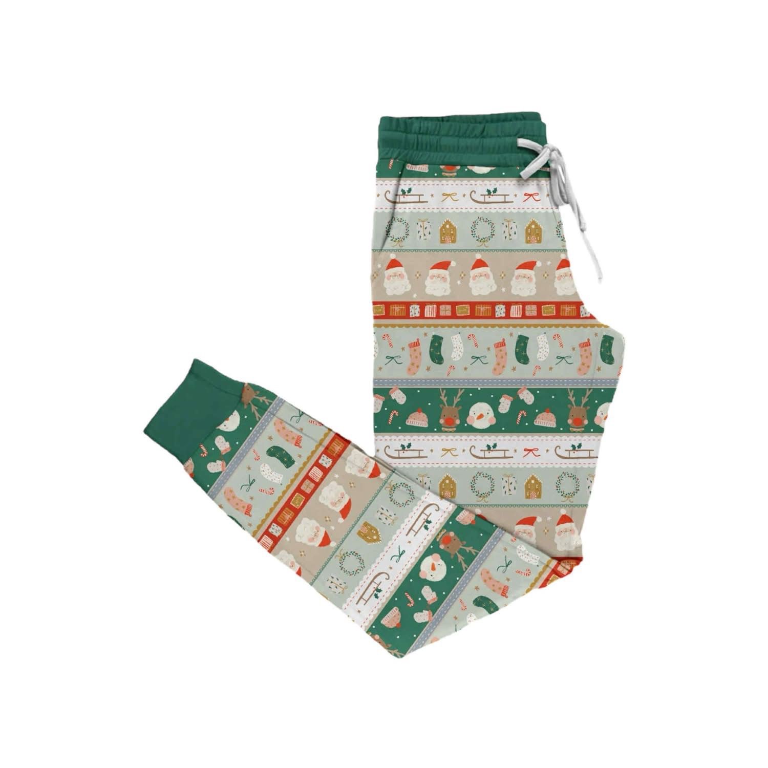 Stets The Halls Adult Joggers