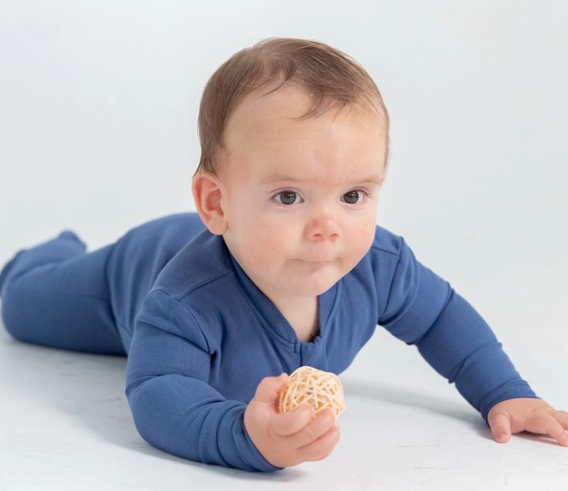 Coastal Fleece Footie