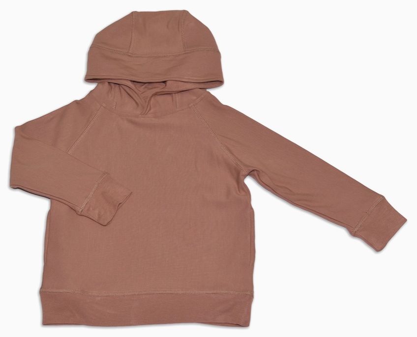 Chocolate Fleece Hoodie