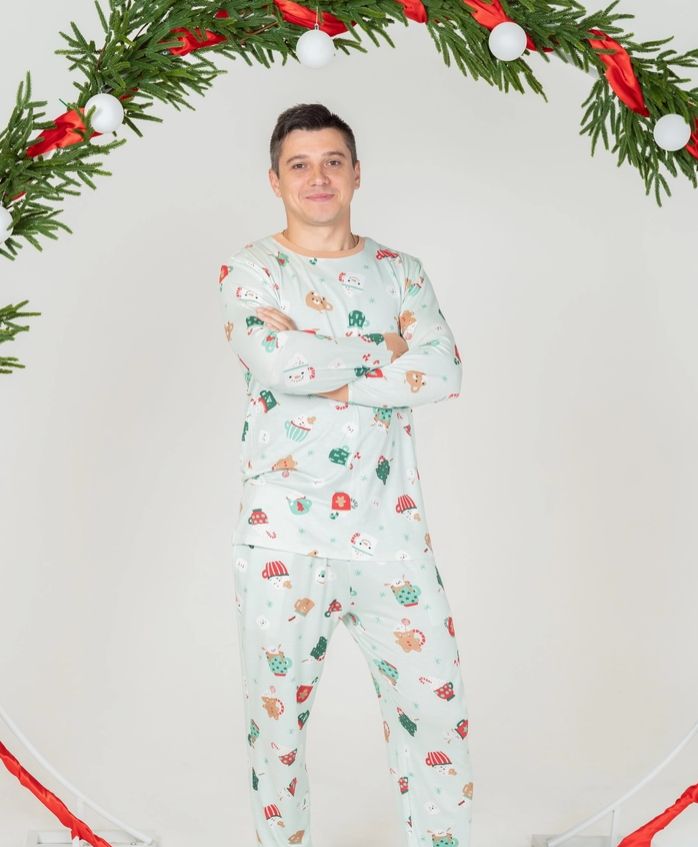 Festive Cocoa Men&#39;s Set