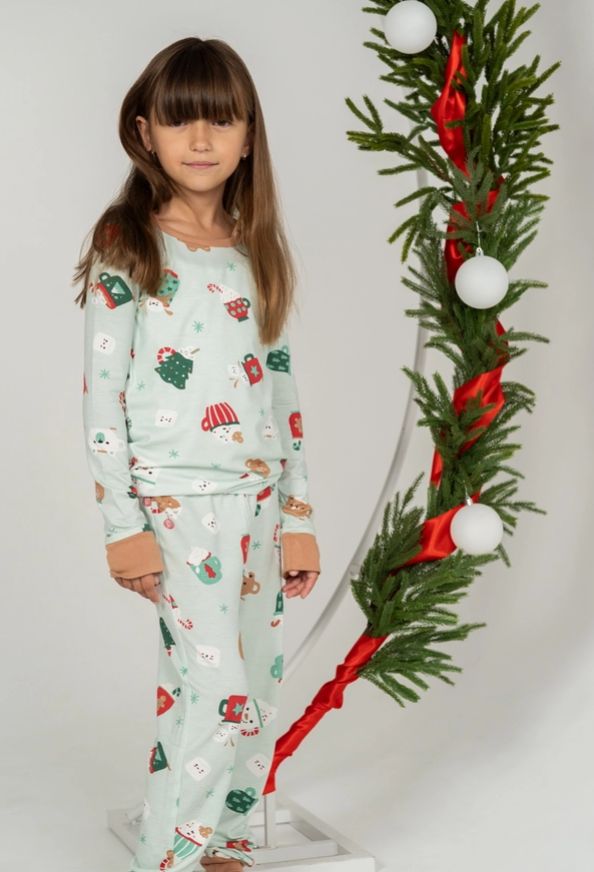Festive Cocoa 2pc Pjs
