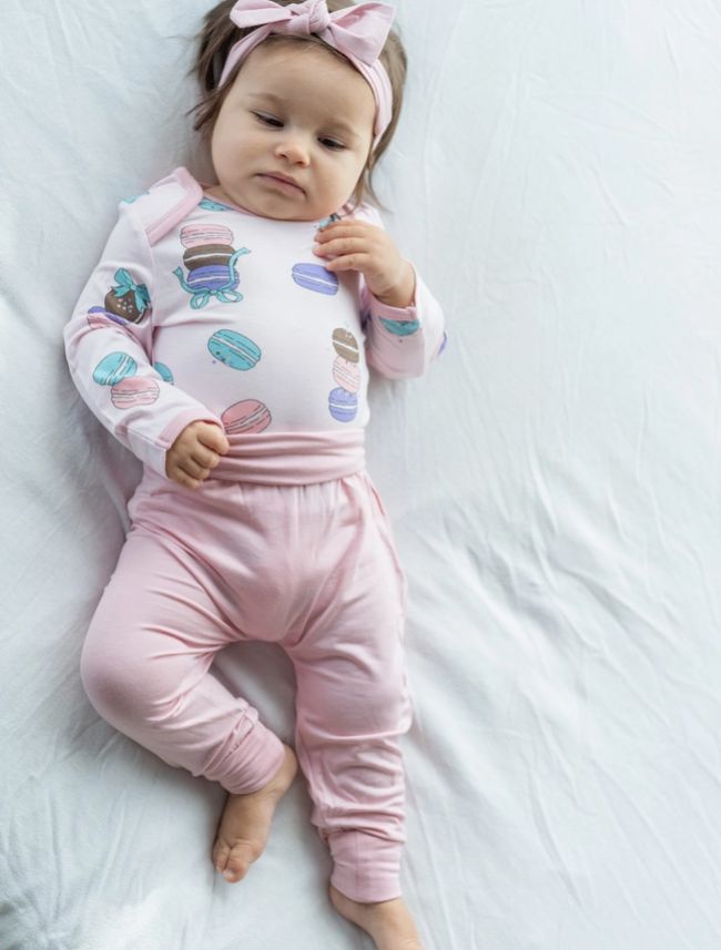 Coral Blush GWM Harem Pants