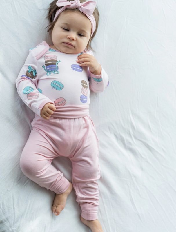 Coral Blush GWM Harem Pants
