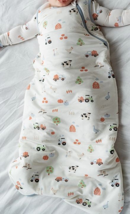 Pumpkin Farm 2.5 Tog Sleepsack