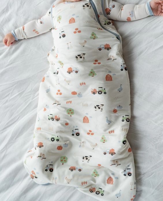 Pumpkin Farm 1.0 Tog Sleepsack