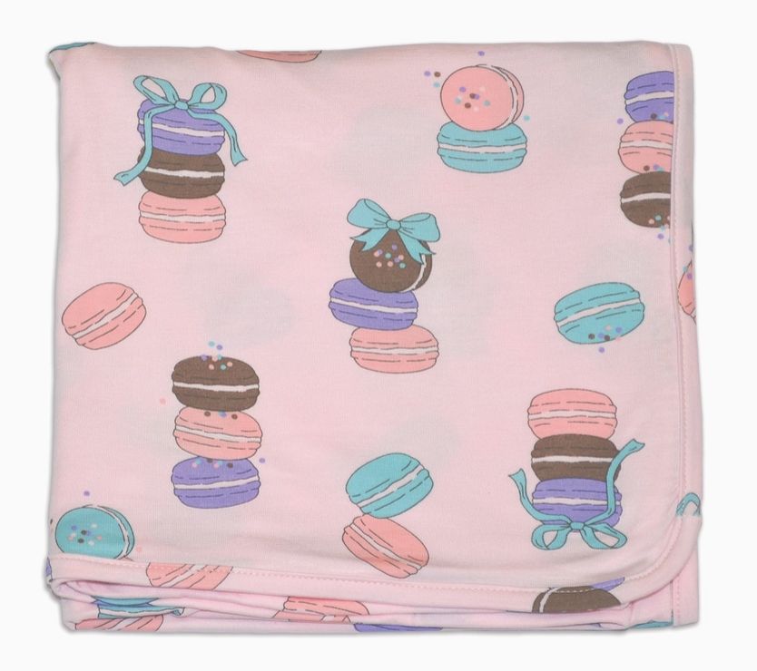 Macaron Swaddle Blanket