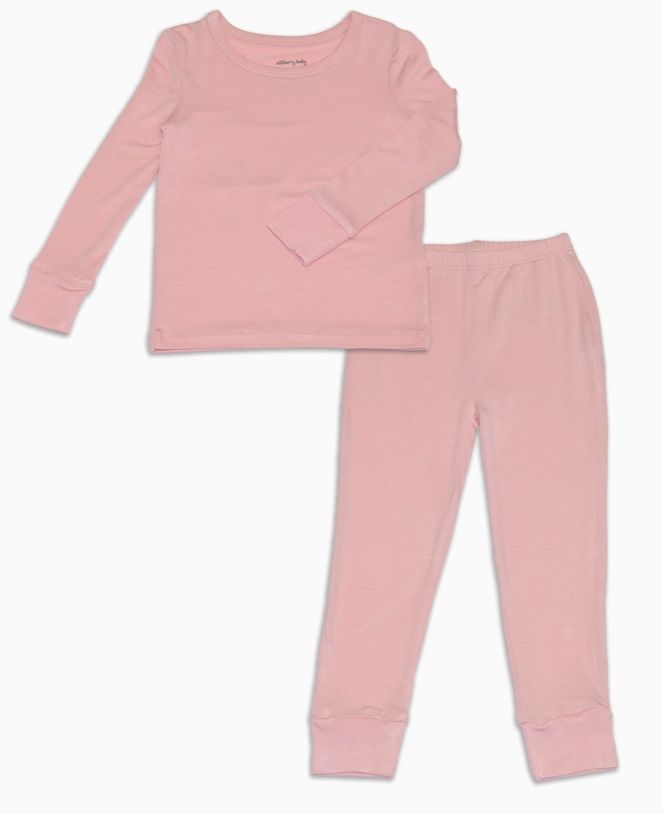 Coral Blush 2pc Pjs