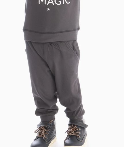 Black Fleece Pants
