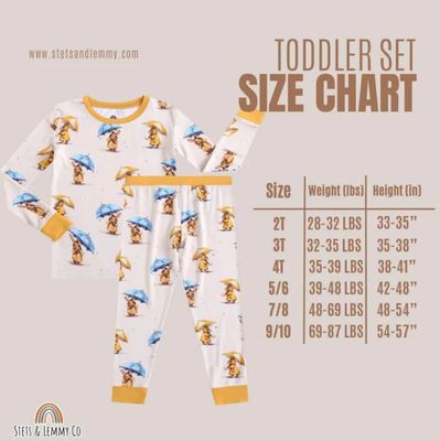 Hold Your Horses 2pc Pjs