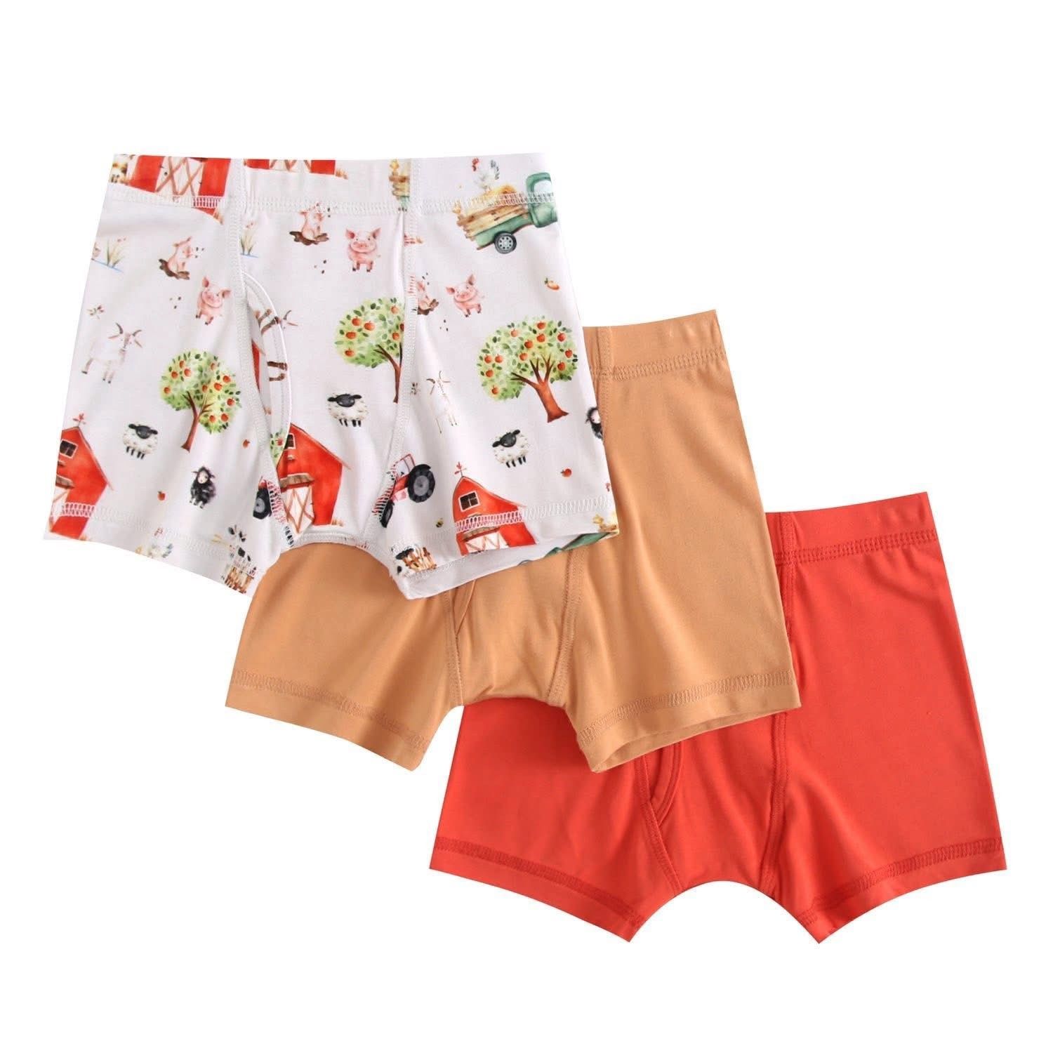 Hold your Horses Underwear 3pk