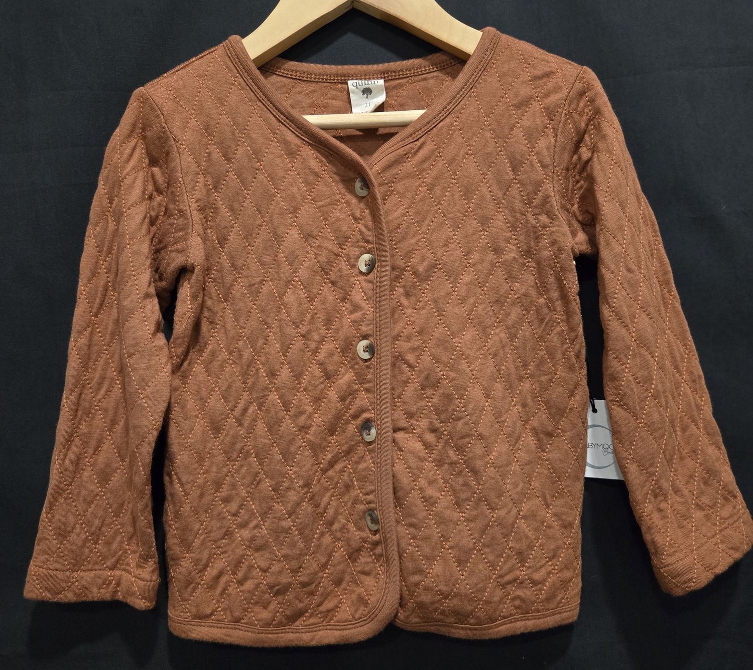 2T Kate Quinn Rust Sweater