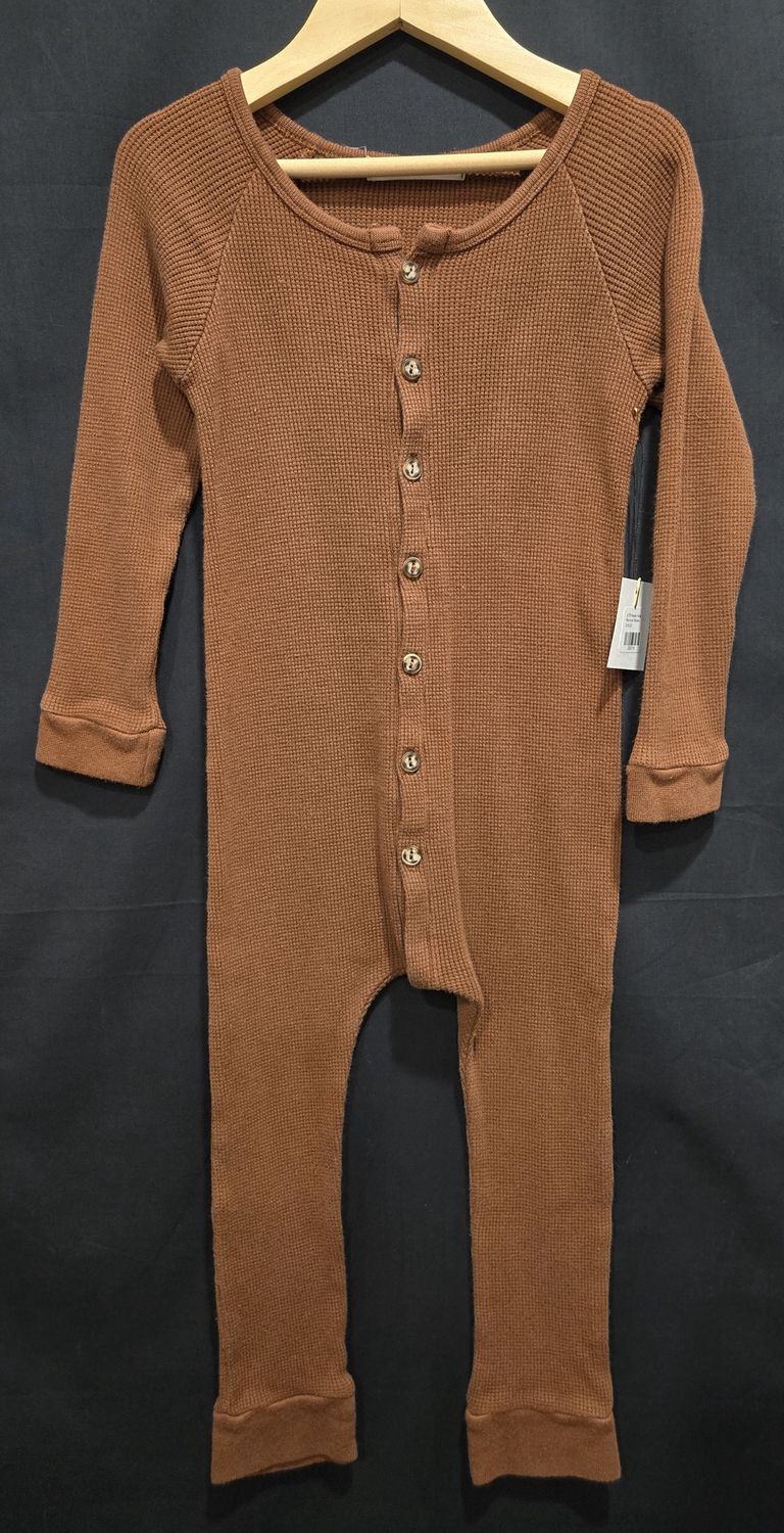 2/3T Haven Kids Romper Brown