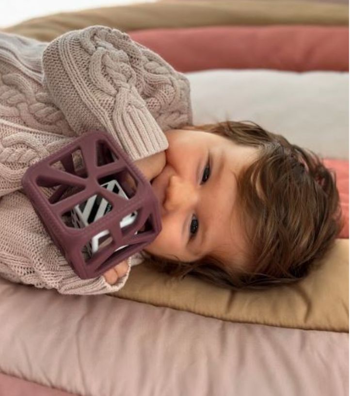 Chew Cube Purple