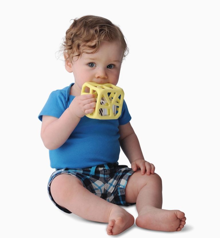 Chew Cube Yellow