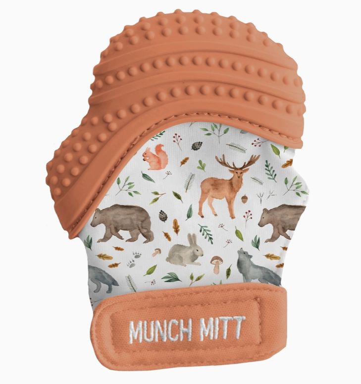 Munch Mitt Woodland Animals