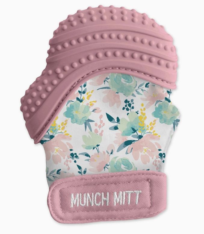 Munch Mitt Pink Peonies