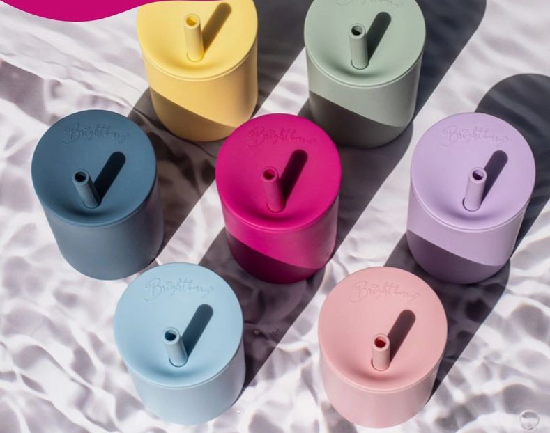 Straw Sippy Cup