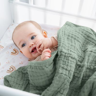 Baby Muslin Cotton Blanket