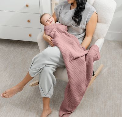 Baby Muslin Cotton Blanket