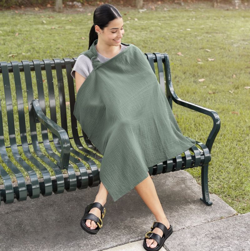 Muslin Nursing Cover