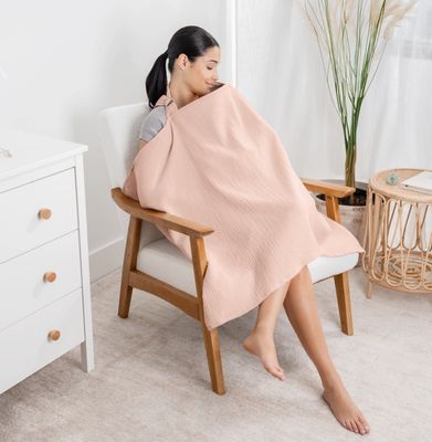 Muslin Nursing Cover