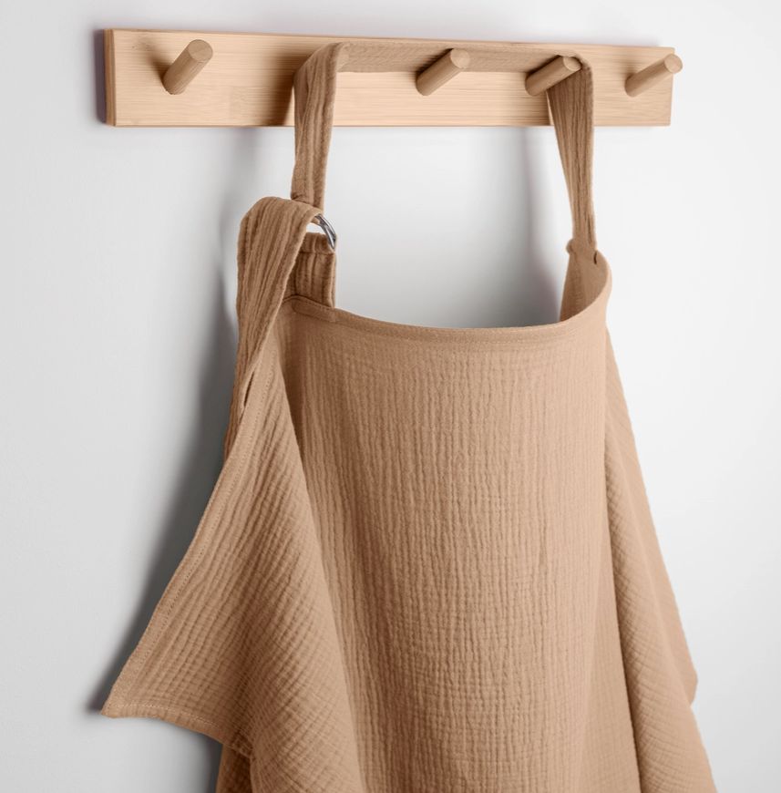 Muslin Nursing Cover, Colour: Cedar