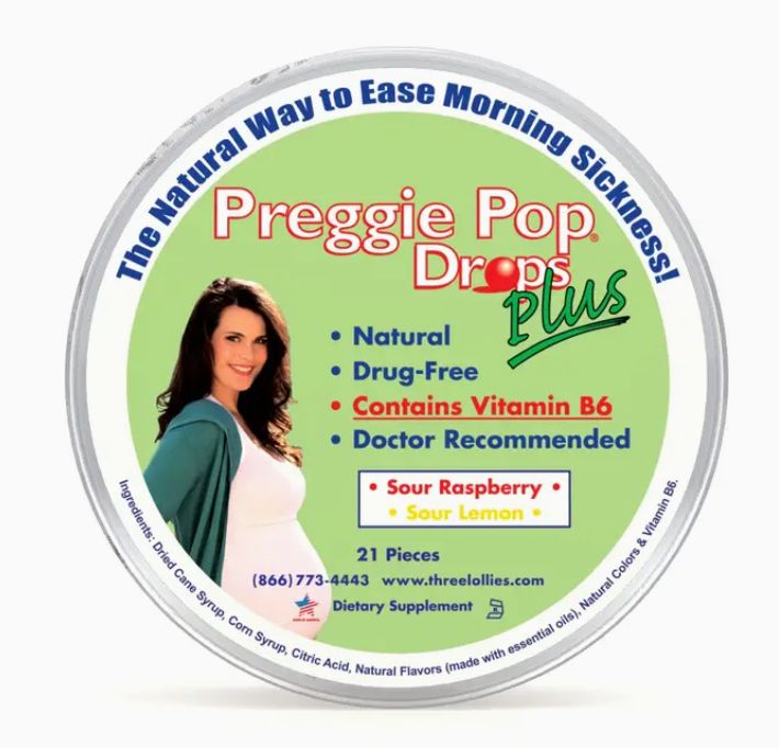 Preggie Pop Drops Plus