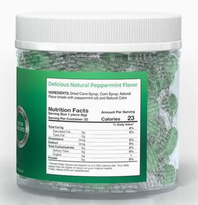Queasy Drops Peppermint 32 count