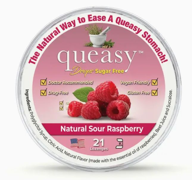 Queasy Drops Sugar Free