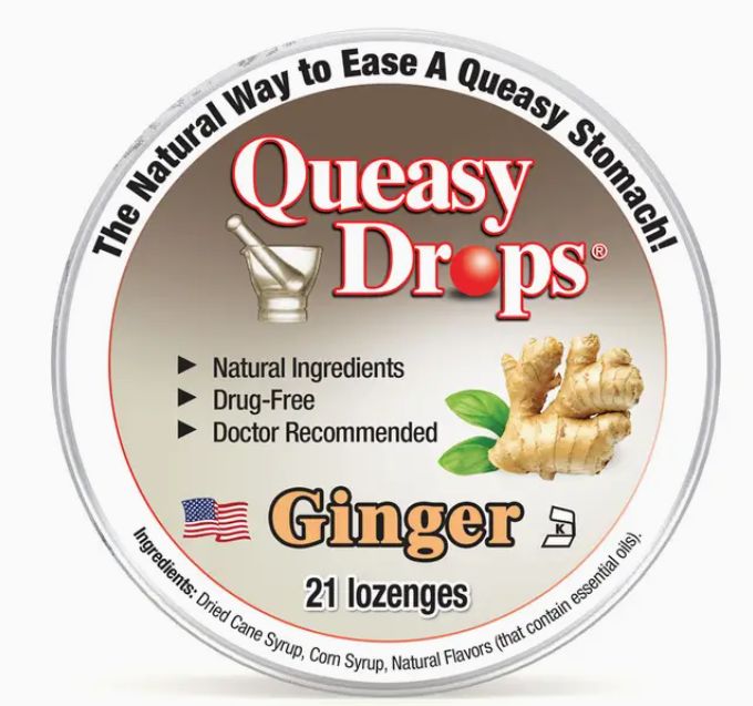Queasy Pop Drops Ginger