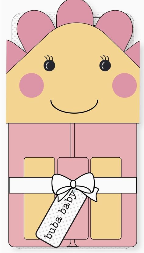 4pc Hooded Towel Set, Colour: Orange