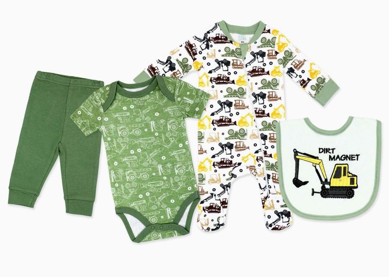 Dirt Magnet 4pc Set